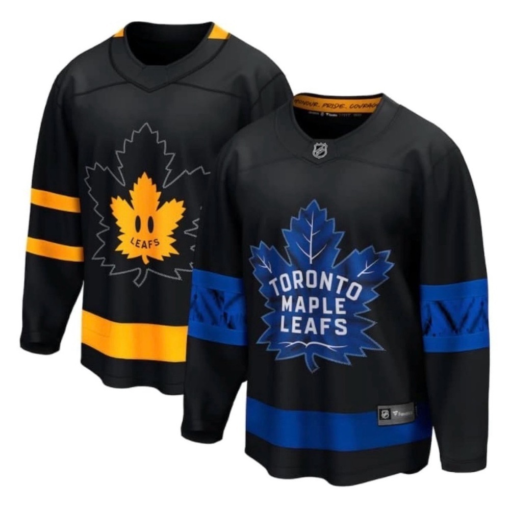 *NEW* ADIDAS Toronto Maple Leafs x Drew House Justin Bieber Official NHL Jersey - Picture 2 of 16